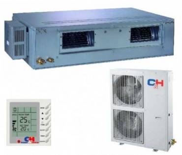 Тепловой насос «воздух-воздух» Cooper&Hunter CH-D18NK/CH-U18NK