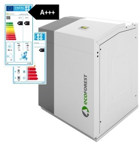 Геотермальный насос Ecoforest ecoGEO (HP1, HP3) 25-100 кВт инверторный